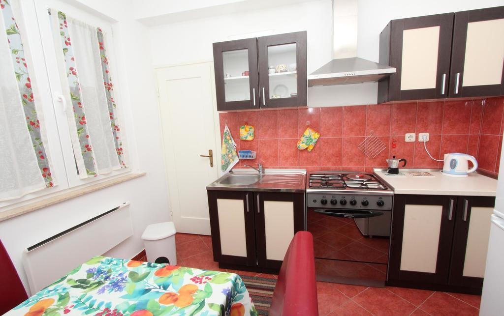 Apartment Dina Rovinj Eksteriør bilde